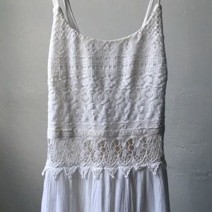 White Charlotte Russe dress